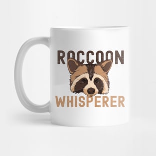 Raccoon Whisperer Mug